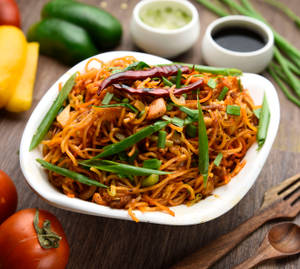 Schezwan Noodles