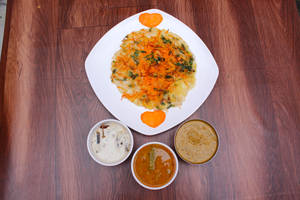Carrot Uttapam