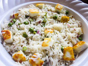 Paneer Pulav