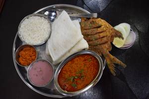 Pomfret Thali