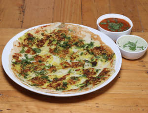 Paneer Uttapam     