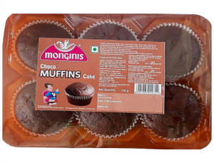 Chocolate Muffins (6 Piece)