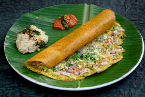 Ghee Onion Pesarattu