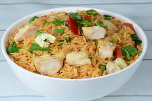 Chicken Chilli Garlic Fried Rice