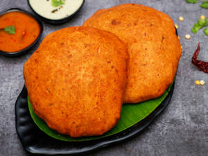 Mangalore Bun (2 Pcs)