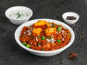 Paneer Tikka Biryani