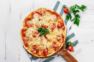 Mushroom Pizza