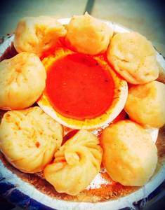 Fried Paneer Momos (6 Pcs)
