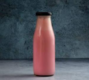 Rose Milk Shake