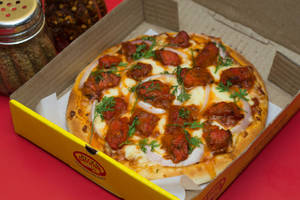 7" Regular Butter Chicken Pizza