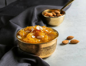 Moong Dal Badam Halwa [ 200 Grams ]