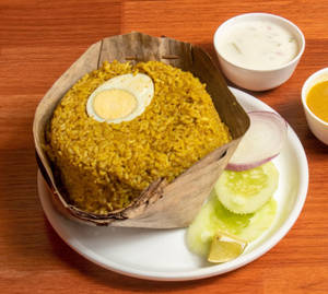 Chicken Donne Biryani