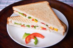Cheese Veg Grilled Sandwich