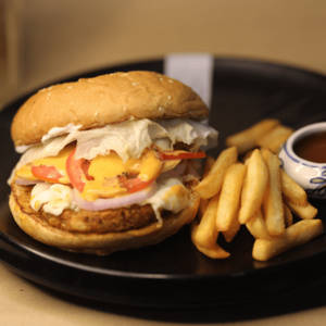 Veggie Loaded Burger