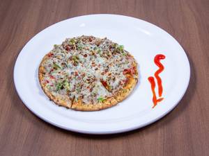 Vegetable Cheese Pizza