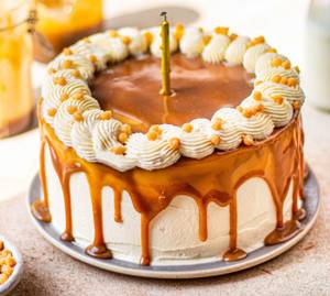 1/2kg Butterscotch Cake VEG