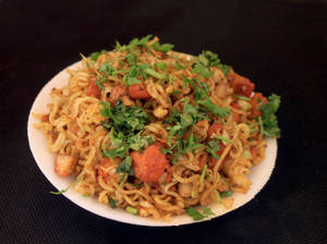 Chicken Fried Maggi