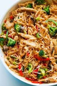 Chicken Noodles