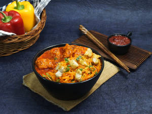 Chicken Schezwan Noodles Bowl