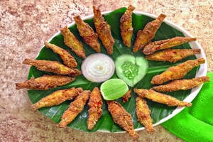 Bolenjir (silver Fish) Rava Fry