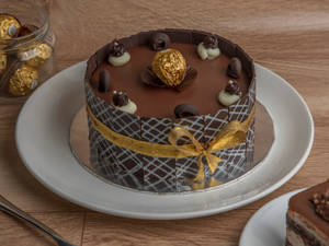 Ferrero Rocher Cake (500 Gms)