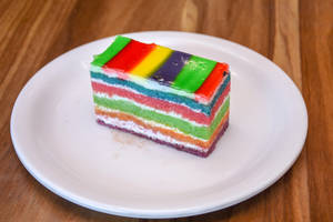 Rainbow Pastry (1 Pc)