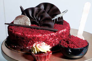 Red Velvet Cake 450