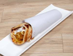 Paneer Mexican Salsa Roll