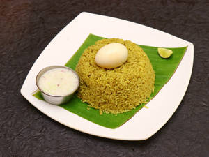 Egg Biryani Rice