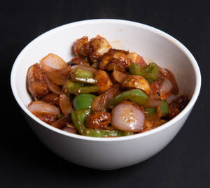 Mushroom Chilli