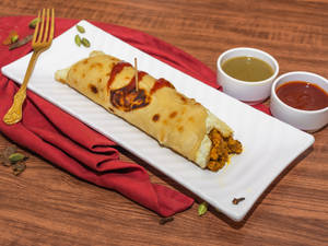 Egg chicken roll