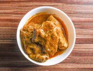 Chicken Curry Half