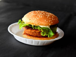 Double Chicken Grilled Burger