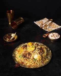 Hyderabadi Mutton Biryani (Australian Lamb) [Boneless]