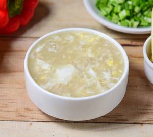 Chicken Sweet corn Soup