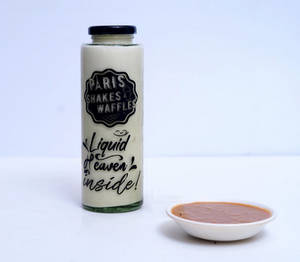 Caramel And Nuts Milkshake