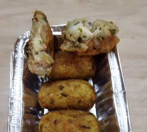 Paneer Cutlet [4 Pcs] (Recommended)