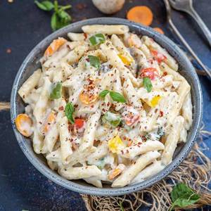 White Sauce Pasta