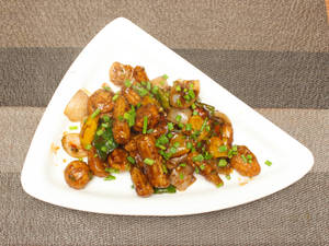 Baby Corn Chilli Dry
