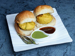 Mumbai Vada Pav (2 Pcs)