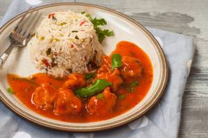 Special Chicken Fried Rice