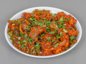 Paneer Chilli Dry [500 ml container]