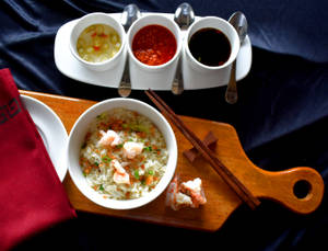 Seafood Garlic Butter Rice