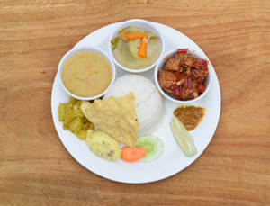 Pork Thali