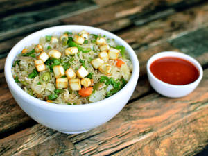 Paneer Fried Rice