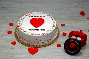 Anniversary Vanilla Cake