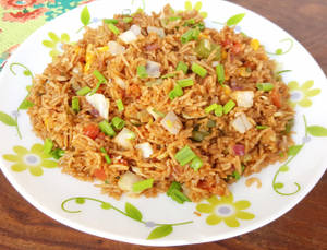 Veg Fried Rice          