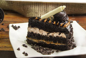 Caramel Chocolate Pastry