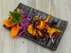 Smocked Chilly Prawn
