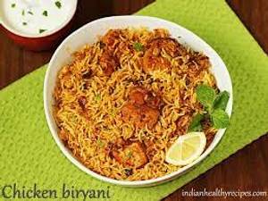 Chicken Biryani